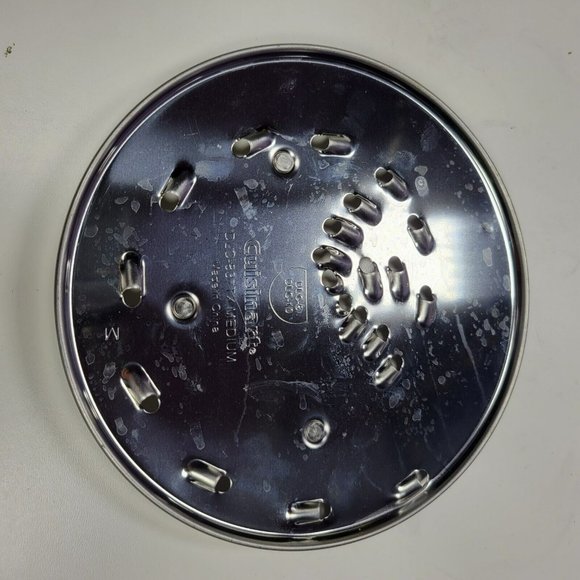 Cuisinart DLC-837TX Medium Shredder Disc for DLC-8 DLC-10 Replacement Part Only - Picture 1 of 3
